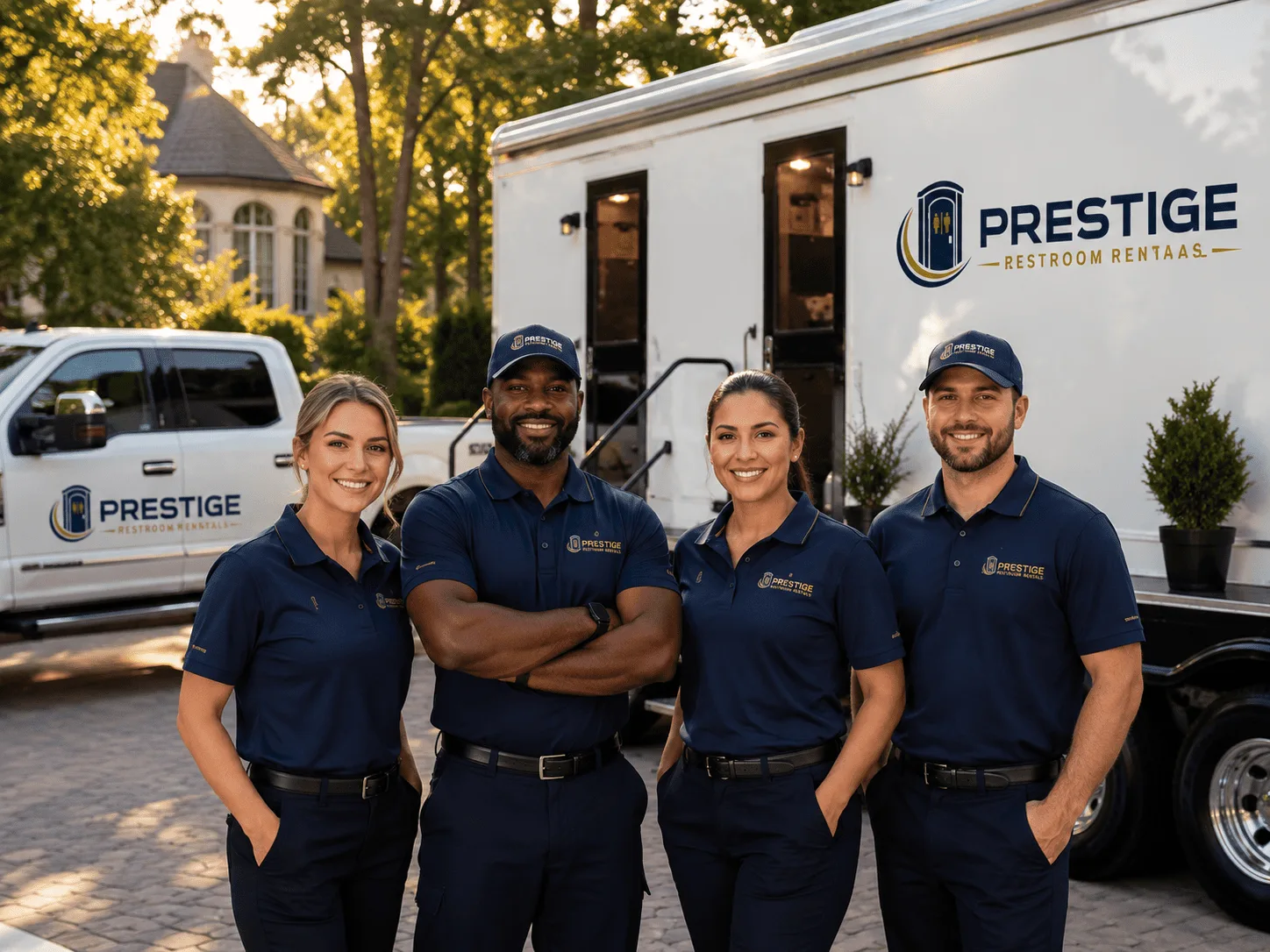 Trusted Luxury Portable Restrooms company in Castleton, VT